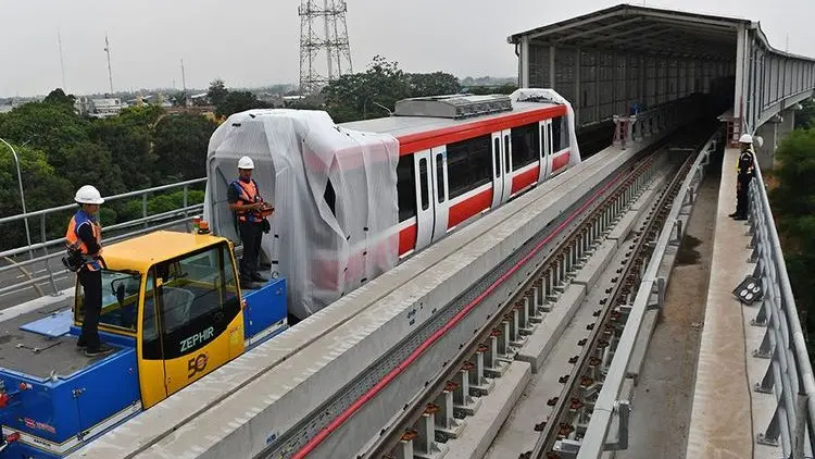 Anies Matangkan LRT Pulogadung-Kebayoran Lama