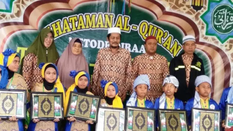 Pembelajaran Baca Quran Metode Qiraati Berkembang di Papua