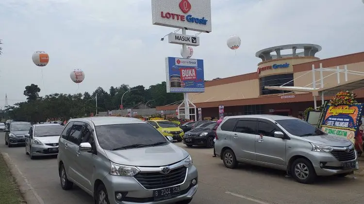 Kasatpol PP Kab Bogor Pertanyakan Rekomendasi Amdal Lalin Lotte Grosir 