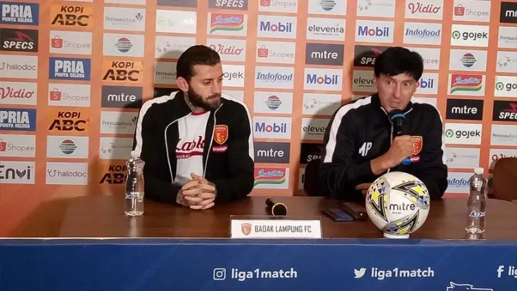 Badak Lampung Pastikan Fight Hadapi Persib