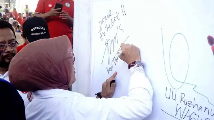 Disdik Jabar: Jujur adalah Kunci Utama