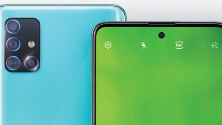 Samsung Umumkan Galaxy A51 dan Galaxy A71