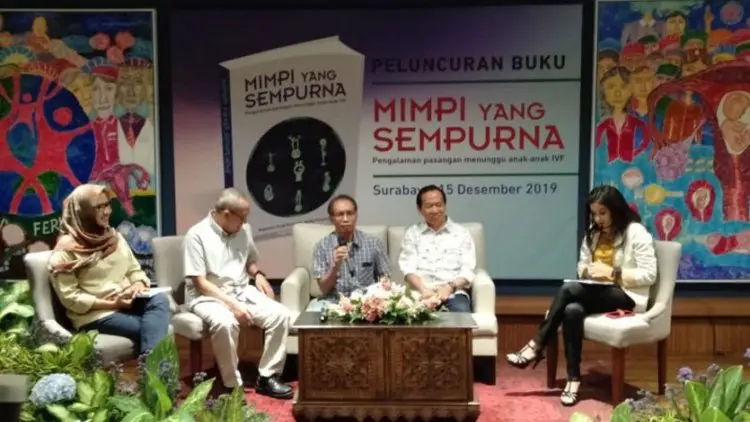 Buku “Mimpi yang Sempurna” Diluncurkan di Surabaya