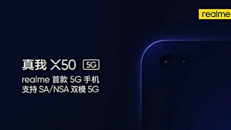 Realme X50 5G Siap Meluncur Januari 2020?