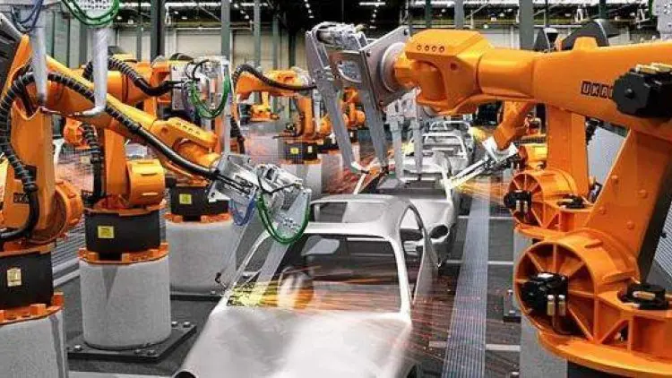 Robot Kini Kuasai Beberapa Negara Bagian AS