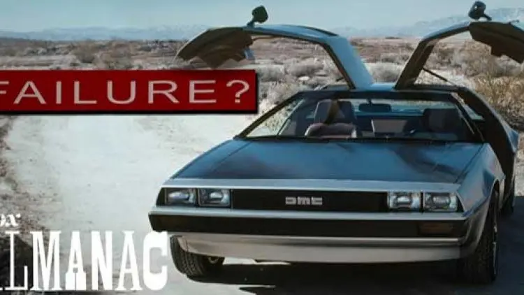 Sejarah Mobil DeLorean DMC-12 yang Ikonik
