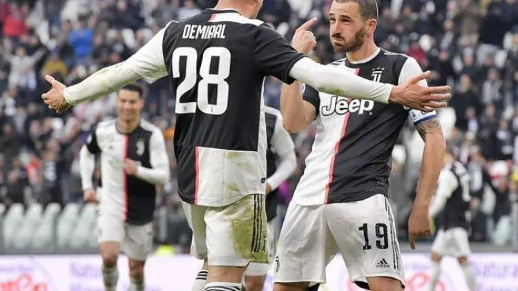 Juventus Menang, AC Milan Imbang