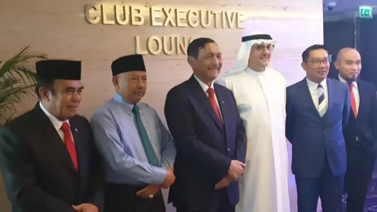 Ridwan Kamil Dampingi Luhut Tawarkan Investasi ke UEA