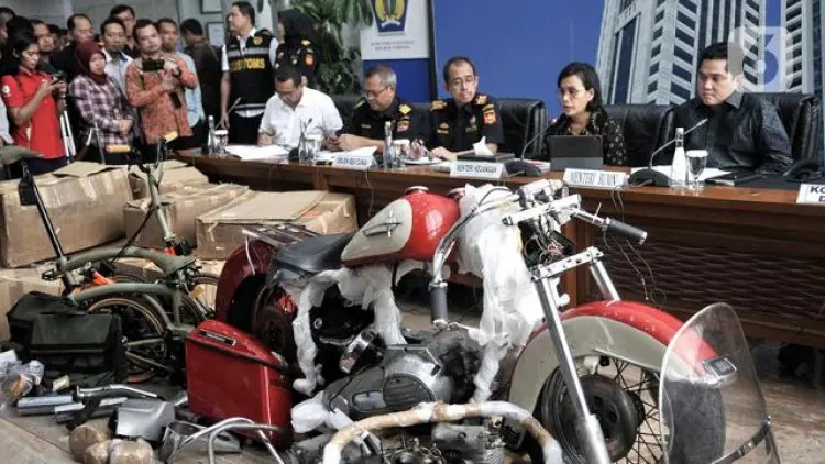 Setelah Harley, Bagaimana Garuda di Tangan Erick?