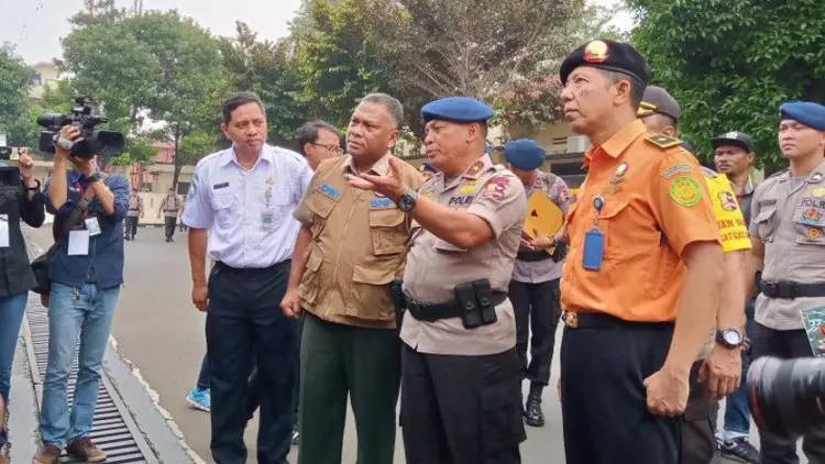 Polri Gelar Apel Aman Nusa II untuk Kesiapsiagaan Bencana