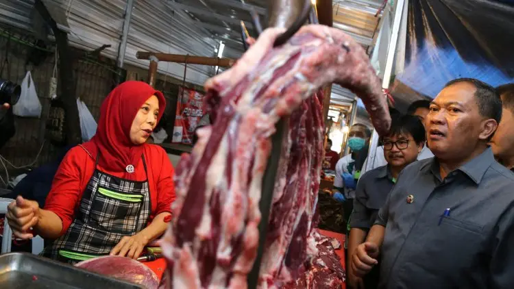 Foto: Sidak Ketersediaan Harga dan Barang di Pasar