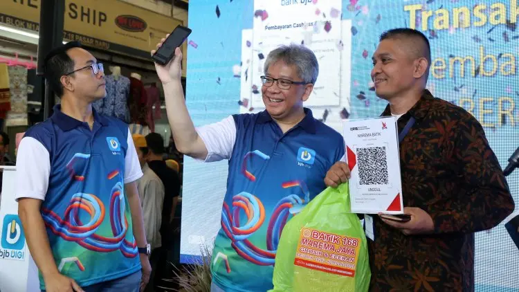 Foto: Piloting QRIS BJB Digi