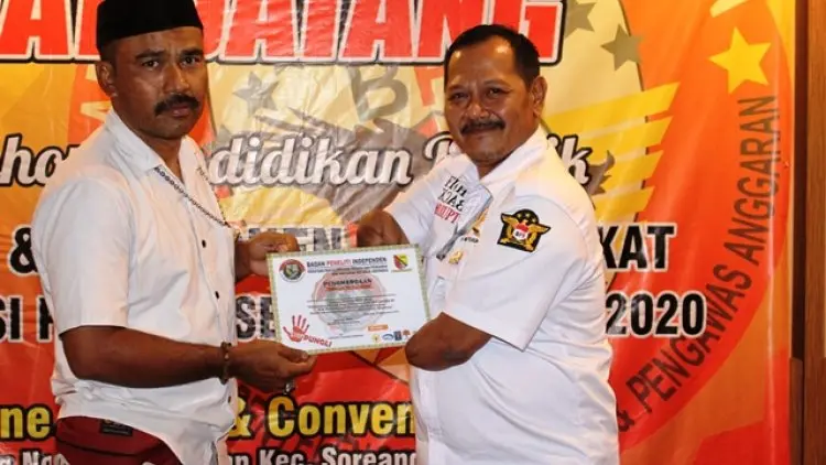 Kesbangpol-BPI Kabupaten Bandung Gelar Pendidikan Politik