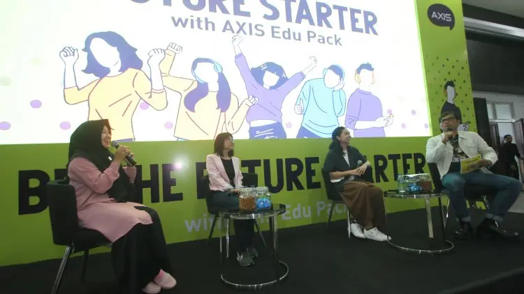 Axis Gelar Pop Up Campus di Banjarmasin