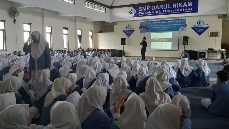 SMP Darul Hikam Cegah Perundungan di Sekolah