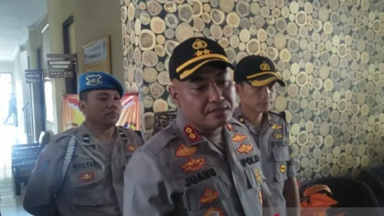 Jelang Natal, Polres Cianjur Tempatkan Anggota di Sejumlah Gereja