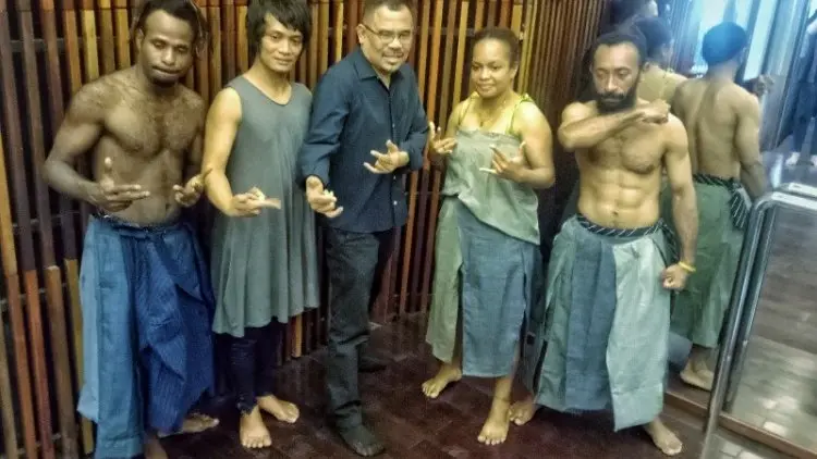 Garin Nugroho Persembakan 'Planet-Sebuah Lament' untuk Alam