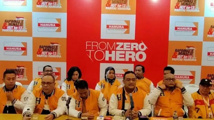 Partai Hanura Percepat Penyelenggaraan Munas