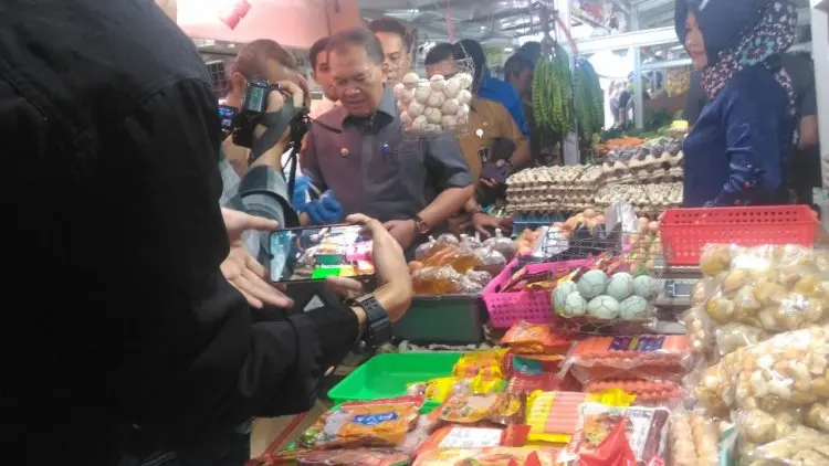 Kota Bandung Pastikan Stok dan Harga Kebutuhan Pokok Aman Terkendali