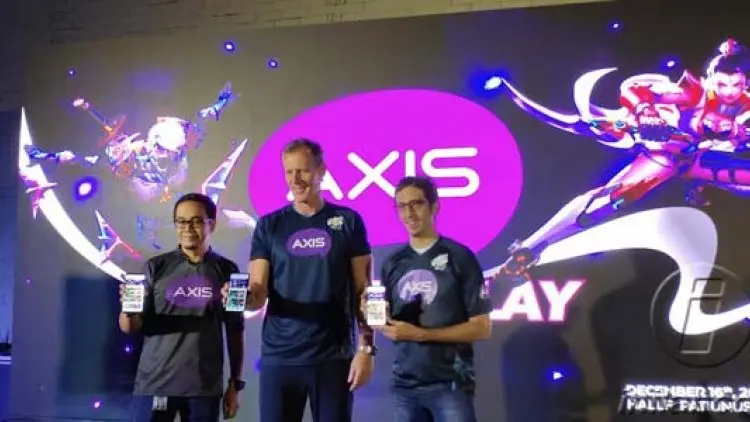 Tren Terus Naik, Axis Bikin Paket Khusus Gamer