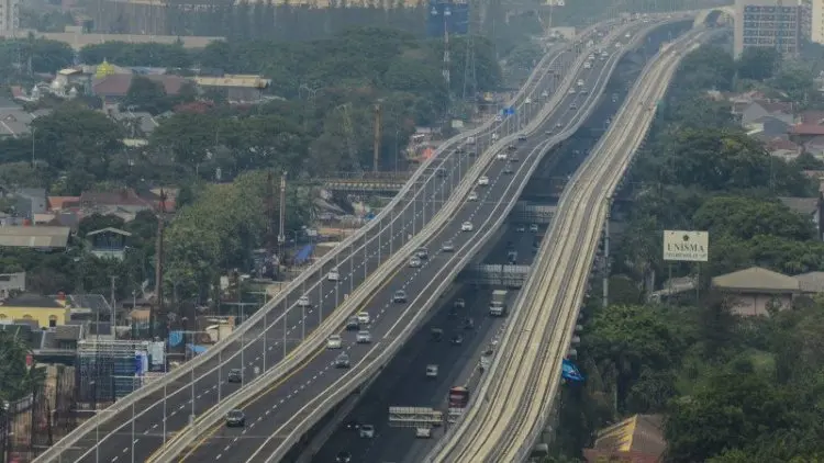 Volume Kendaraan di Jabar Meningkat 40 Persen Saat Natal