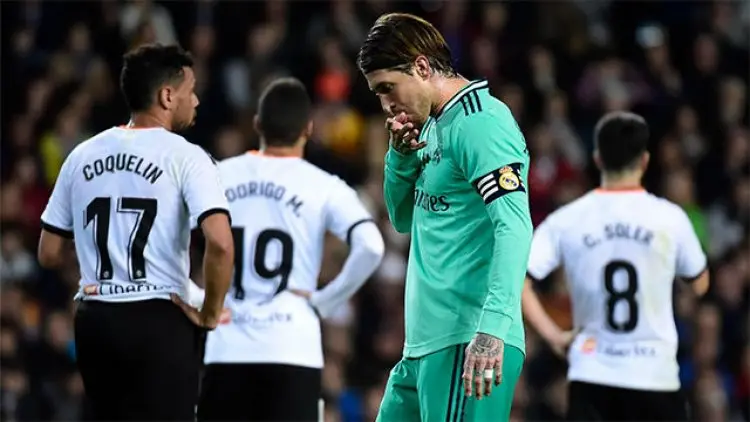 Hasil Imbang Saja Tak Cukup bagi Madrid
