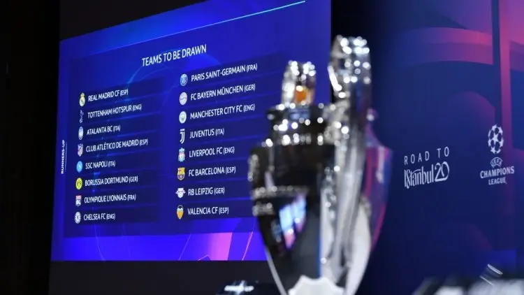 Hasil Drawing 16 Besar Liga Champions, Man City Tantang Madrid