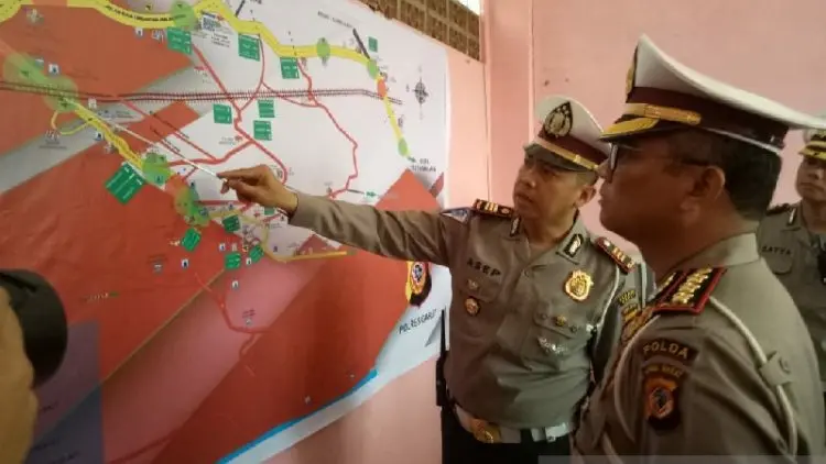 Polda Jabar Kaji Jalur Rawan Macet Lintas Limbangan-Malangbong