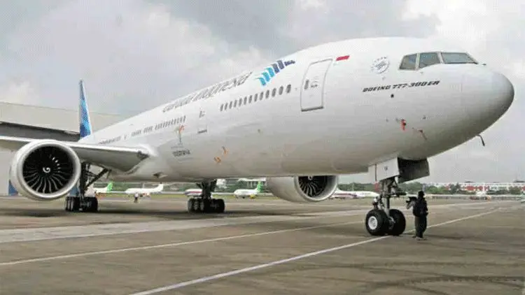 Mumpung Covid-19, Garuda Grounded 70 Persen Pesawat