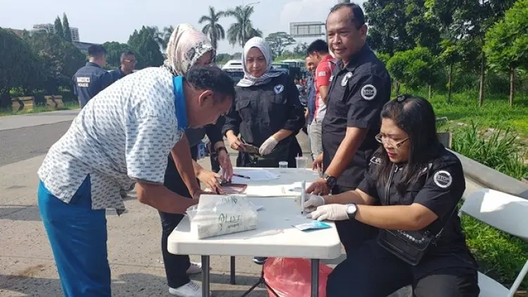Jelang Nataru, Petugas Gabungan Temukan Bus Tak Layak Jalan