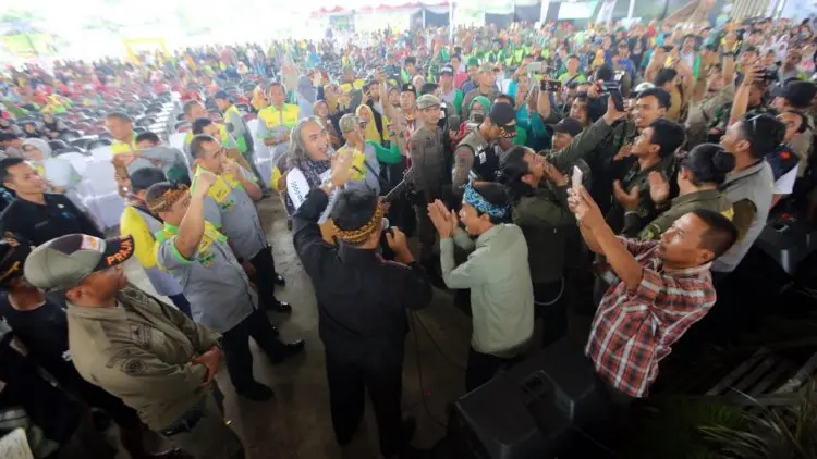 Jambore, Momen Penghargaan Bagi Pahlawan Lingkungan