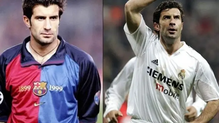 Ini Dia 20 Pemain Pernah Berkostum Barcelona dan Real Madrid