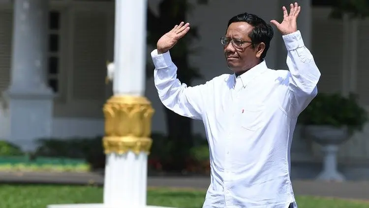 Mahfud Kembali Cerita Gagal Jadi Cawapres Jokowi