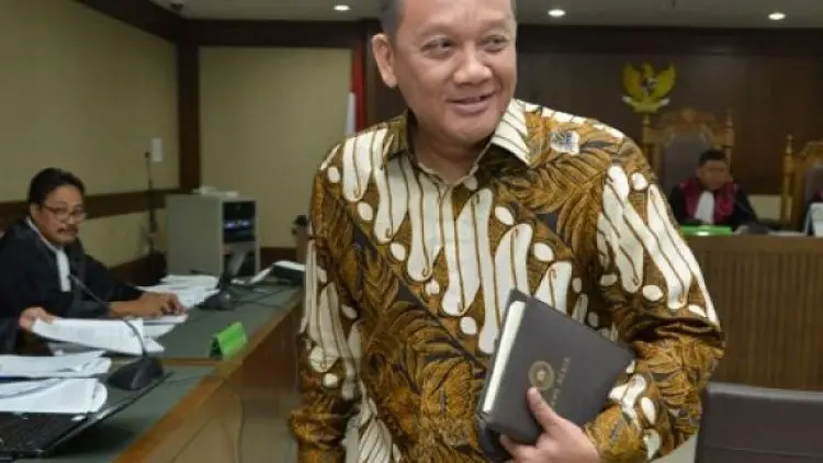 Tersangka KPK, Nurhadi Dicekal ke Luar Negeri