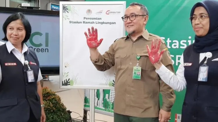 PT KCI Akan Berlakukan Konsep Ramah Lingkungan di Semua Stasiun