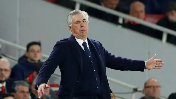 Everton Bantah Tunjuk Ancelotti Sebagai Manajer Baru