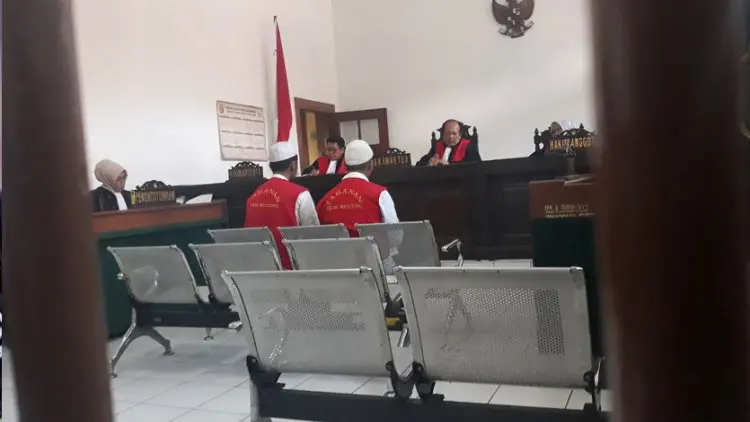 Ganja dari Aceh Kirim Rian ke Penjara 18 Tahun