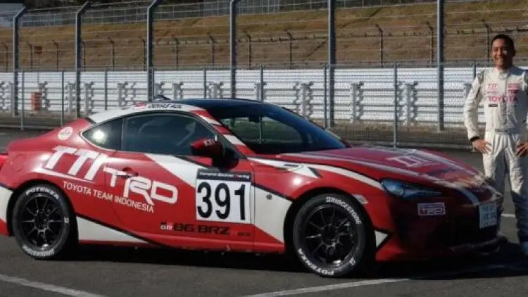 TTI Tembus 5 Besar Toyota Gazoo Racing Festival