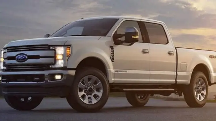 Masalah Sabuk Pengaman, Ford Recall Super Duty