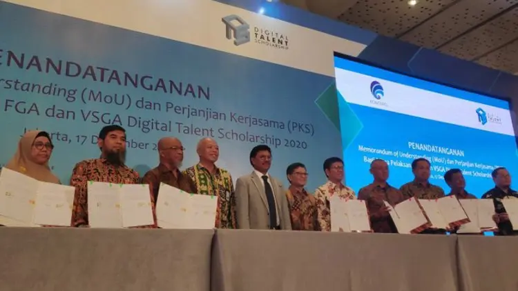 Kominfo Targetkan 60 Ribu Talenta Digital pada 2020
