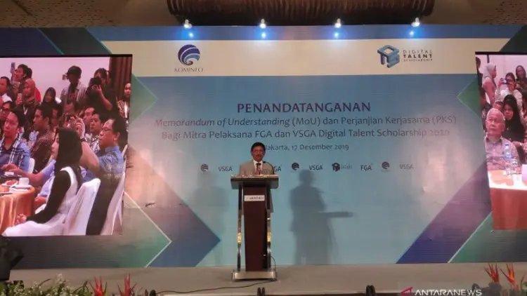 Menkominfo Harapkan Indonesia Hasilkan Talenta Digital yang Unggul