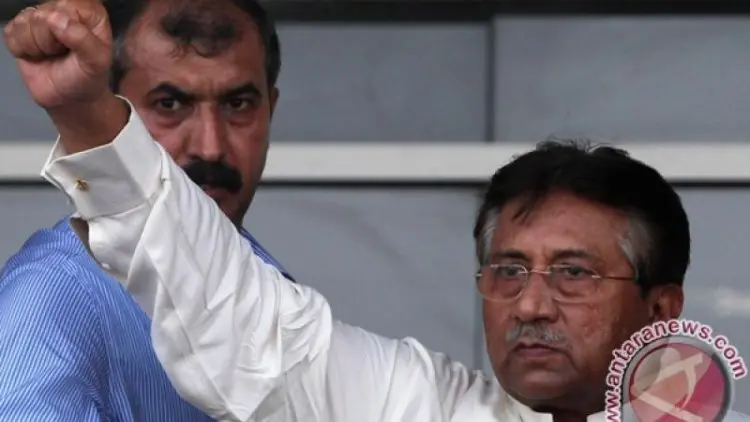 Mantan Presiden Pakistan Pervez Mssharraf Divonis Mati