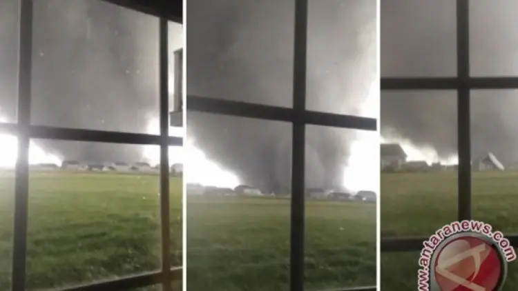 Tornado Menyapu AS Tenggara, 3 Orang Tewas