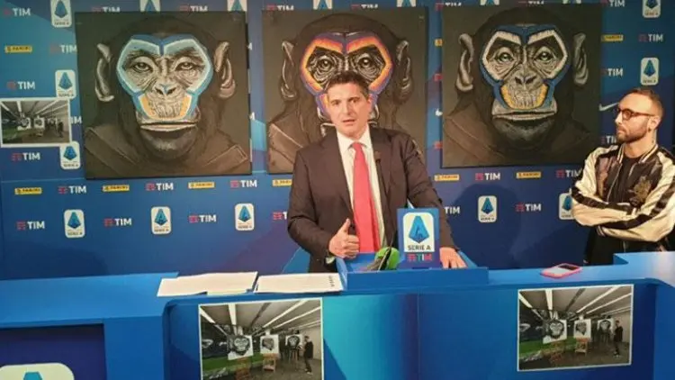FARE Kritik Kampanye Anti-Rasisme Liga Italia