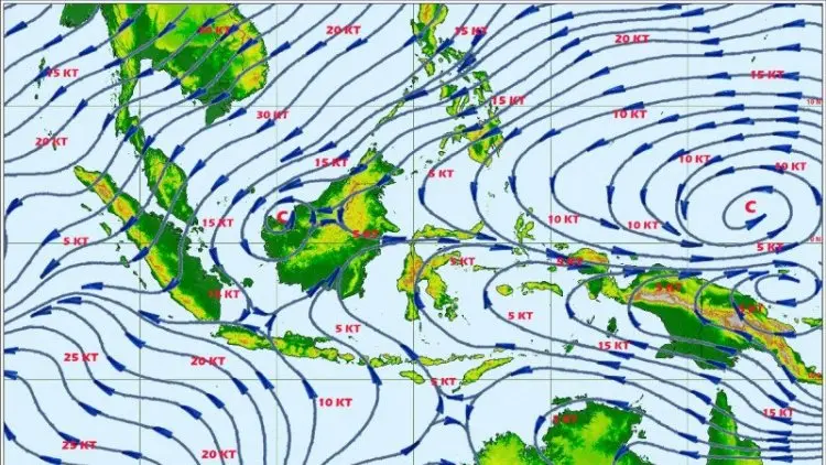 Waspada Potensi Hujan Hebat dan Angin Kencang Tiga Hari ke Depan