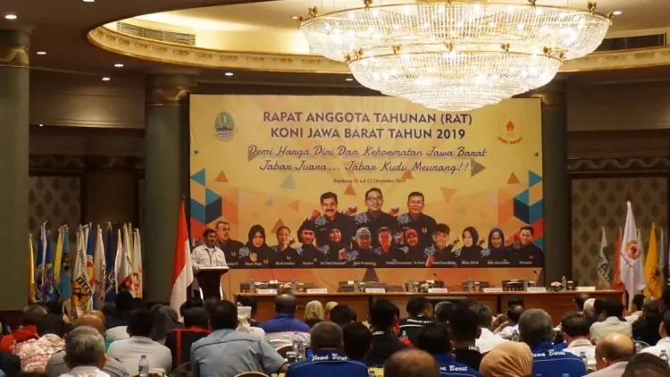 KONI Jabar Sampaikan Rekomendasi ke Pemprov Jabar Soal PON XX/2020