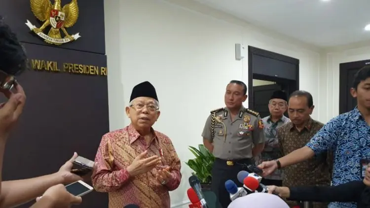 Putrinya Mencalonkan di Pilkada Kota Tangsel, Ini Tanggapan Ma’ruf Amin