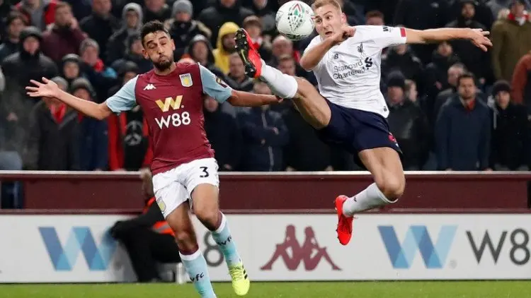 Taklukkan Liverpool 'Bocah', Aston Villa ke Semifinal Piala Liga