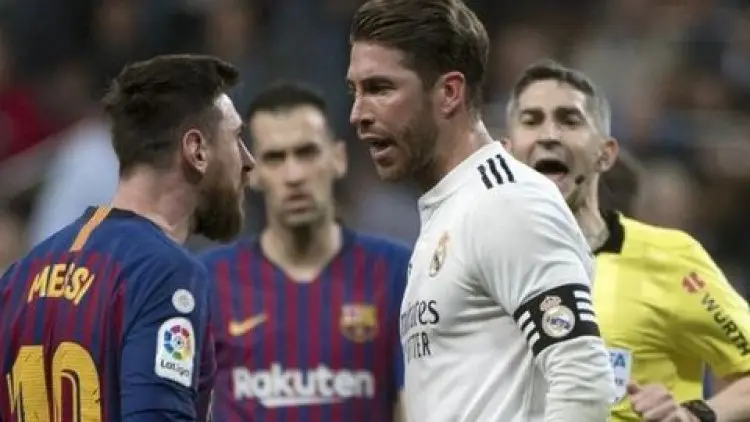 Real Madrid Tak Peduli Barca Punya Messi