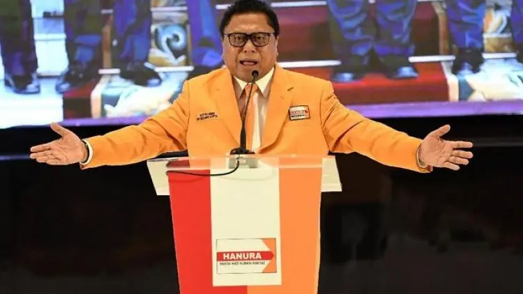 OSO Jadi Ketum Hanura 2019-2024 Secara Aklamasi
